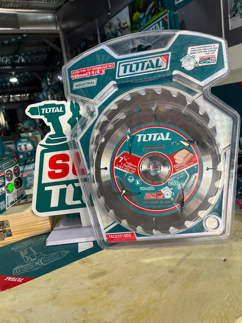 KIT DE DISCO PARA MADERA 24T TAC2331853